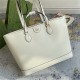 OPHIDIA MEDIUM TOTE BAG 778958 Leather White High