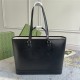 OPHIDIA MEDIUM TOTE BAG 778958 Leather Black High