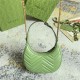 GG Marmont half-moon-shaped mini bag Green-Lt 699514 High