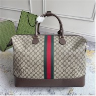 GG DUFFLE BAG GG Supreme canvas 760228 High