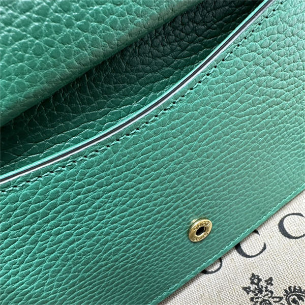 DIONYSUS MINI TOP HANDLE BAG 752029 Leather Green high