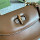 Gucci Bamboo 1947 Medium top handle bag Leather Brown 672206 High