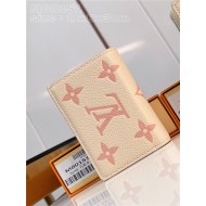 Louis Vuitton CLÉA WALLET Monogram Empreinte M80151 Chocolate High