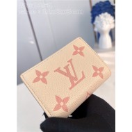 Louis Vuitton CLÉA WALLET Monogram Empreinte M80151 Chocolate High