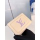 Louis Vuitton CLÉA WALLET Monogram Empreinte M80151 Purple High