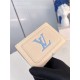 Louis Vuitton CLÉA WALLET Monogram Empreinte M80151 Blue High