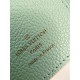 Louis Vuitton VICTORINE WALLET Monogram Empreinte M41938 Green High