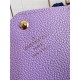 Louis Vuitton SARAH WALLET Monogram Empreinte M81049 Purple High