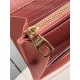 Louis Vuitton SARAH WALLET Monogram Empreinte M81049 Chocolate High