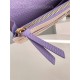 Louis Vuitton EMILIE WALLET Monogram Empreinte M82341 Purple High