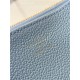 Louis Vuitton ZIPPY WALLET Monogram Empreinte M83225 Blue High