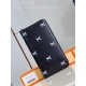 Louis Vuitton ZIPPY WALLET M83193 Black High