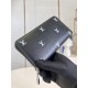 Louis Vuitton ZIPPY WALLET M83193 Black High