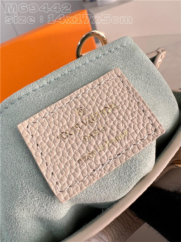 Louis Vuitton PETIT SAC PLAT Monogram Empreinte M69442 Green High