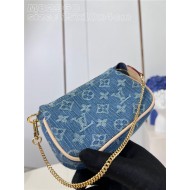 Louis Vuitton MINI POCHETTE ACCESSOIRES M82960 Denim High