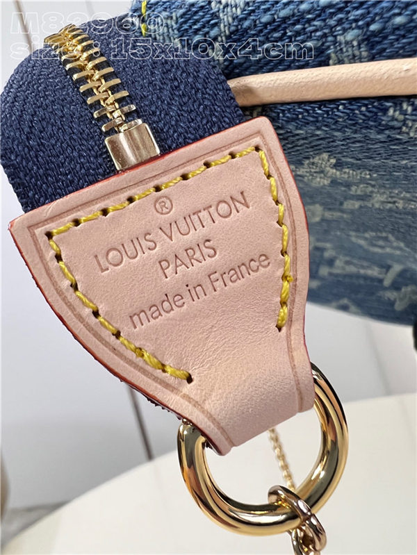 Louis Vuitton MINI POCHETTE ACCESSOIRES M82960 Denim High