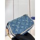 Louis Vuitton MINI POCHETTE ACCESSOIRES M82960 Denim High