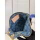 Louis Vuitton MINI POCHETTE ACCESSOIRES M82960 Denim High