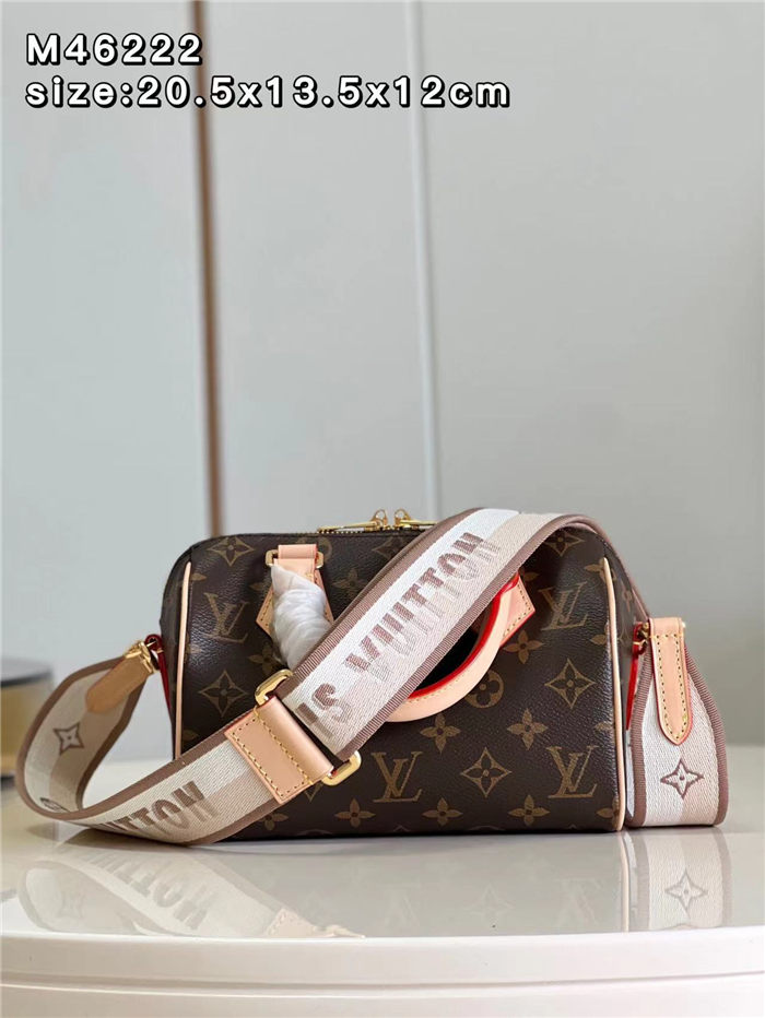 Louis Vuitton SPEEDY BANDOULIÈRE 20 Monogram M46222 High