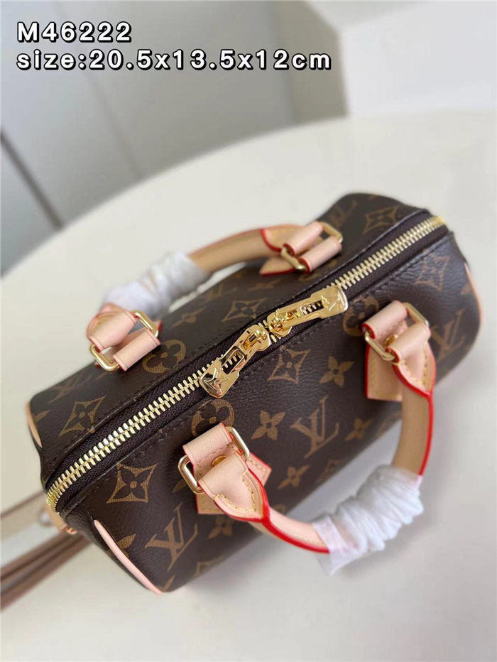 Louis Vuitton SPEEDY BANDOULIÈRE 20 Monogram M46222 High