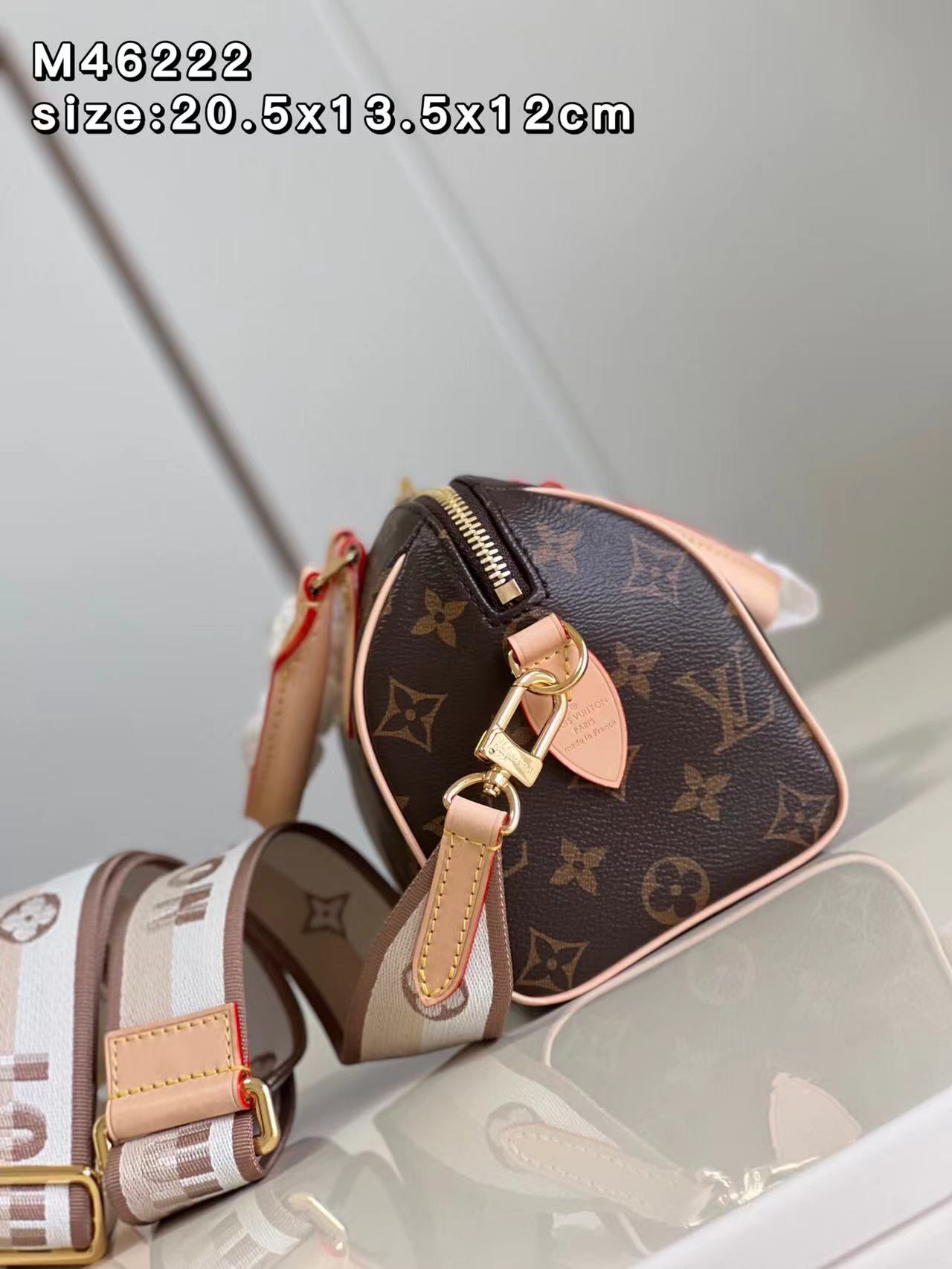 Louis Vuitton SPEEDY BANDOULIÈRE 20 Monogram M46222 High