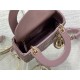 MINI LADY Dior BAG Cannage Lambskin Gold Metal Pink High