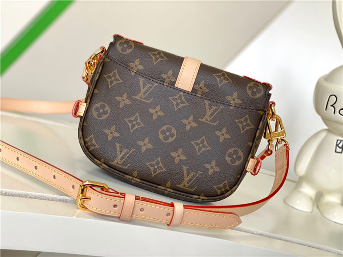 Louis Vuitton SAUMUR BB Monogram Canvas M46740 High