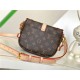 Louis Vuitton SAUMUR BB Monogram Canvas M46740 High