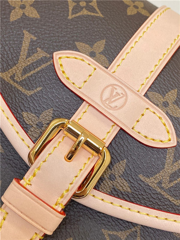 Louis Vuitton SAUMUR BB Monogram Canvas M46740 High