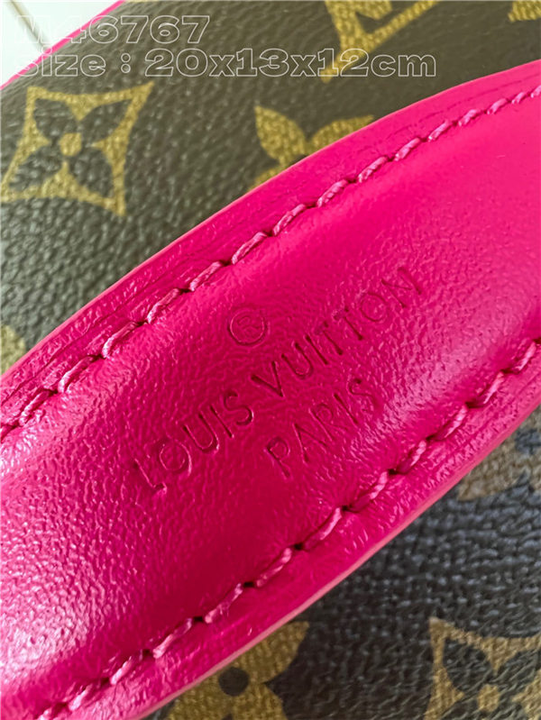 Louis Vuitton NICE MINI M46767 Fuchsia High