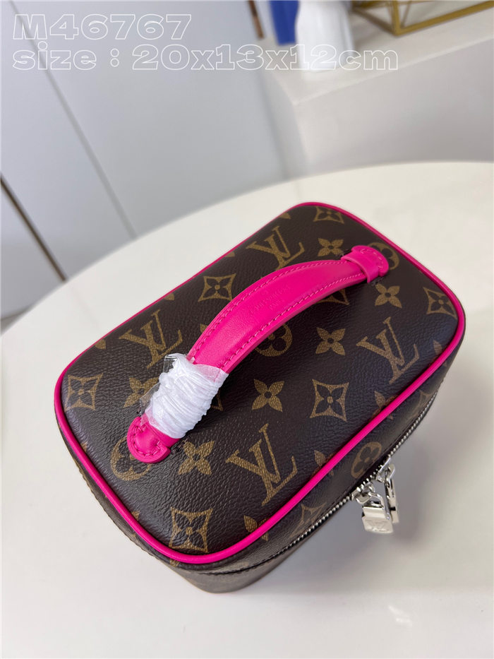 Louis Vuitton NICE MINI M46767 Fuchsia High