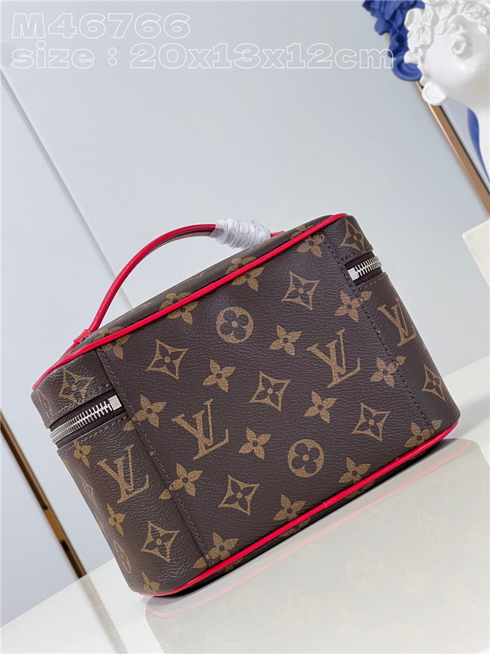 Louis Vuitton NICE MINI M46766 Red High