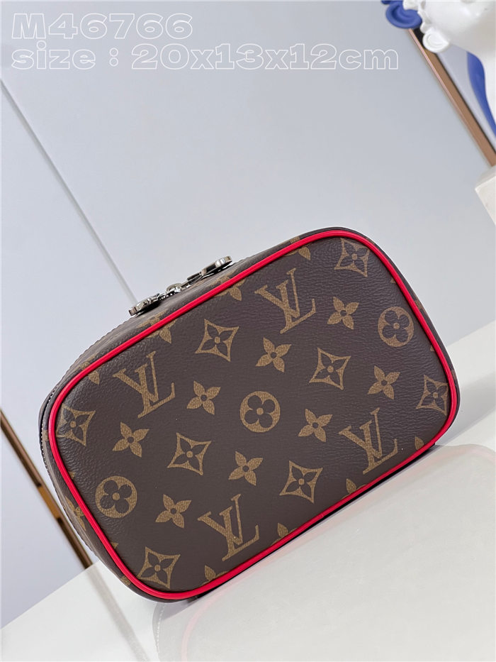 Louis Vuitton NICE MINI M46766 Red High