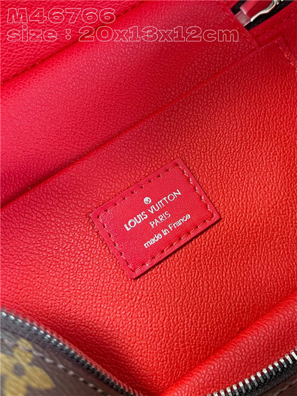 Louis Vuitton NICE MINI M46766 Red High