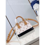 Louis Vuitton Nano Alma Monogram Canvas M82717 High