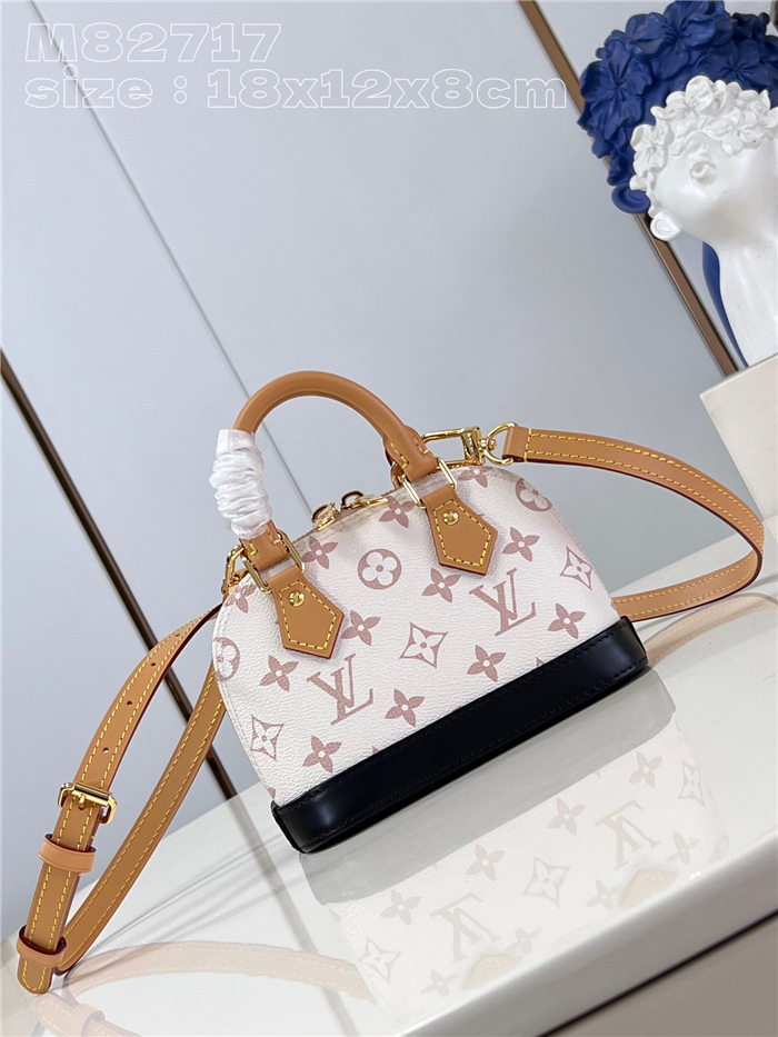 Louis Vuitton Nano Alma Monogram Canvas M82717 High