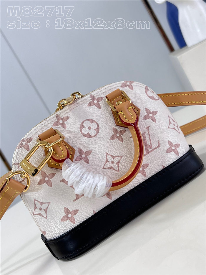 Louis Vuitton Nano Alma Monogram Canvas M82717 High