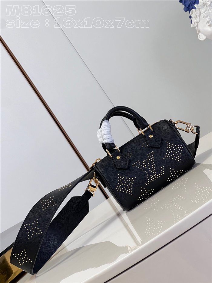 Louis Vuitton NANO SPEEDY Monogram Taurillon Leather M81625 High