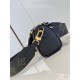 Louis Vuitton NANO SPEEDY Monogram Taurillon Leather M81625 High