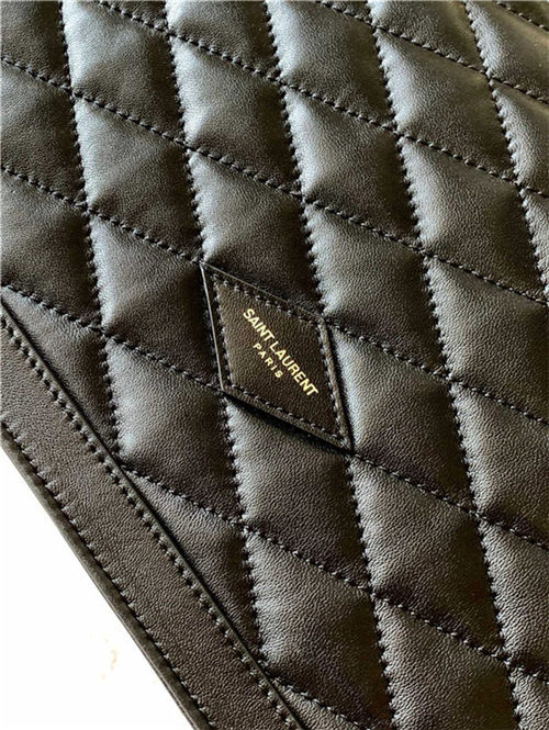 LE POCHON SHOPPING BAG IN QUILTED LAMBSKIN High