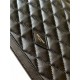 LE POCHON SHOPPING BAG IN QUILTED LAMBSKIN High