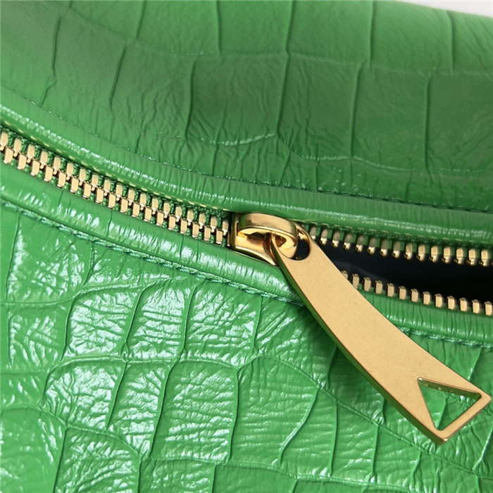 MINI JODIE Alligator Green High