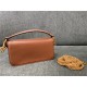 Valentino Garavani MINILOCO Crossbody Bag Calfskin Leather Caramel High