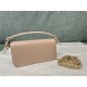 Valentino Garavani MINILOCO Crossbody Bag Calfskin Leather Nude-Pink High