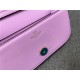 Valentino Garavani MINILOCO Crossbody Bag Calfskin Leather Lilac High