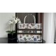 MEDIUM Dior BOOK TOTE Dragon Zodiac Embroidery  High