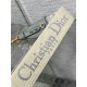 SHOULDER STRAP Dior Oblique Embroidered Grey High