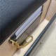 Gucci Diana mini bag with bamboo 696817 Leather Black High