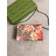 DIONYSUS MINI CHAIN WALLET 401231 Flower Pink High