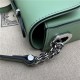 Gucci PETITE GG MINI SHOULDER BAG 739722 Leather Green High